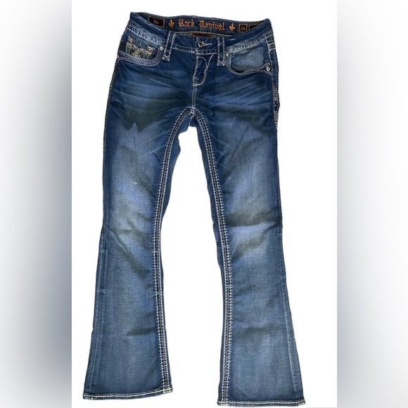 Rock Revival Jeans Womens Rock Revival Jeans Poshmark